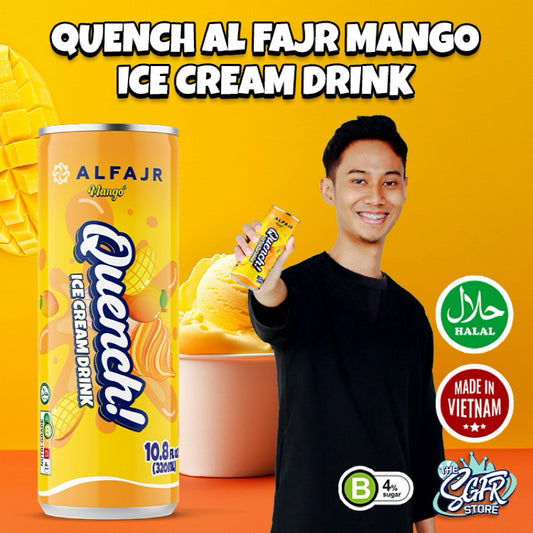 Quench Al-Fajr Mango Drink (2025 Edition)