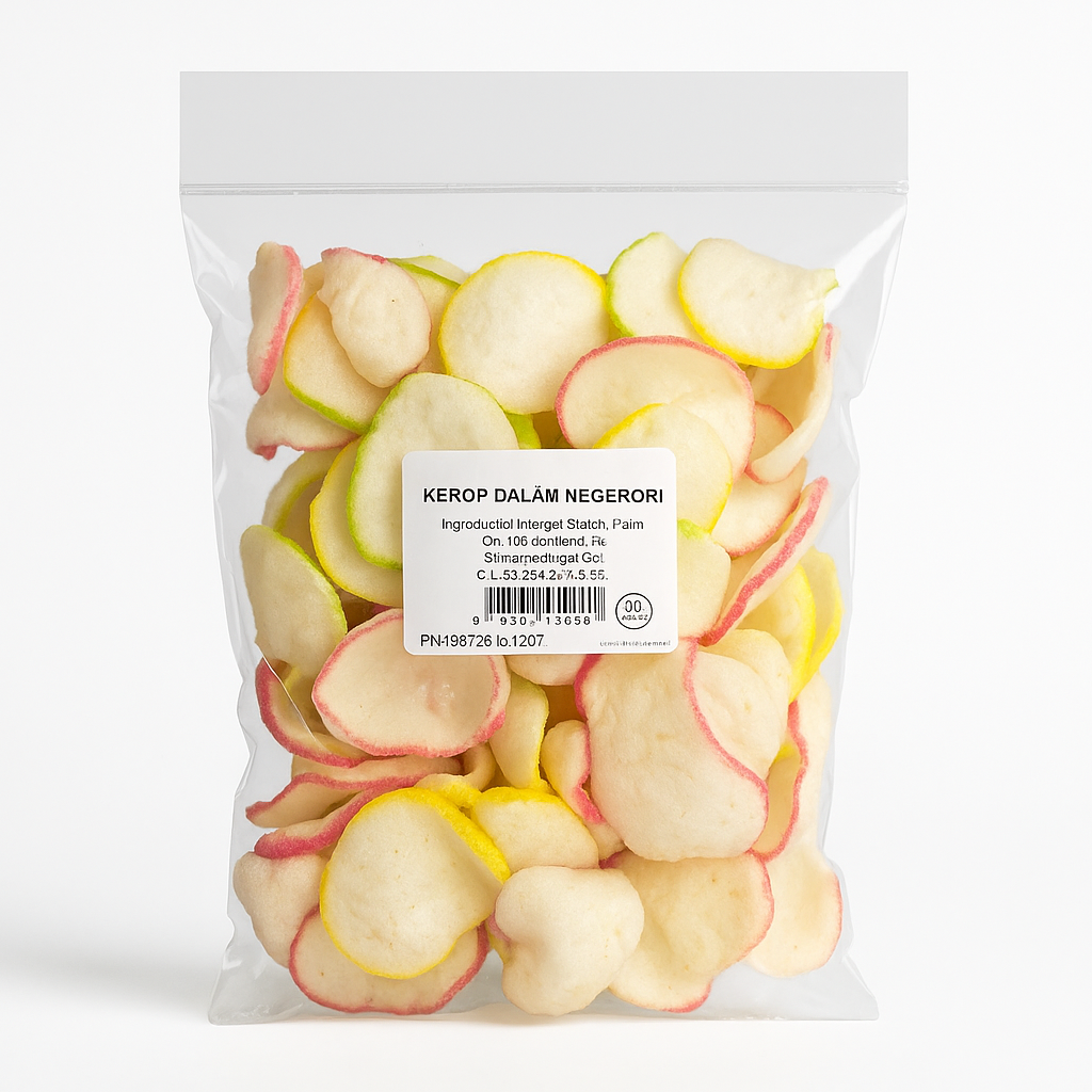 Kerepek Bawang Colour