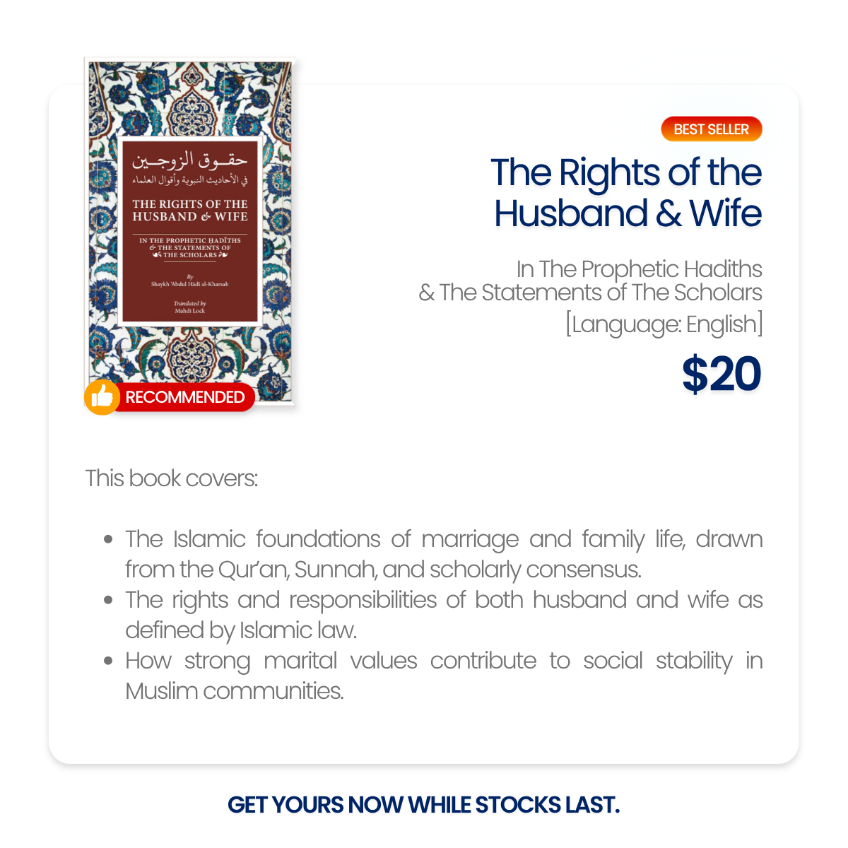 Fajr+ Books — Recommended Islamic Reads