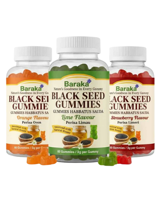Black Seed Gummies