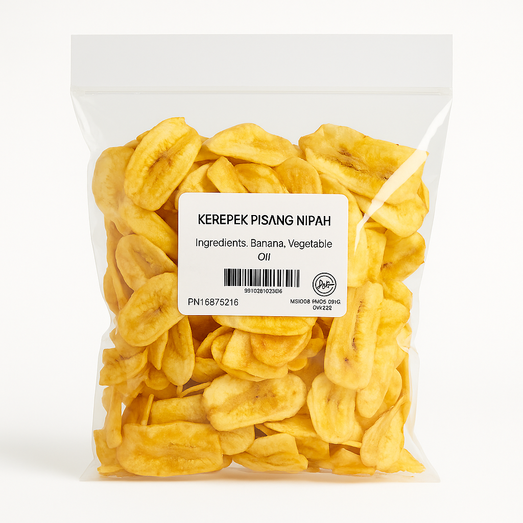 Kerepek Pisang Nipah