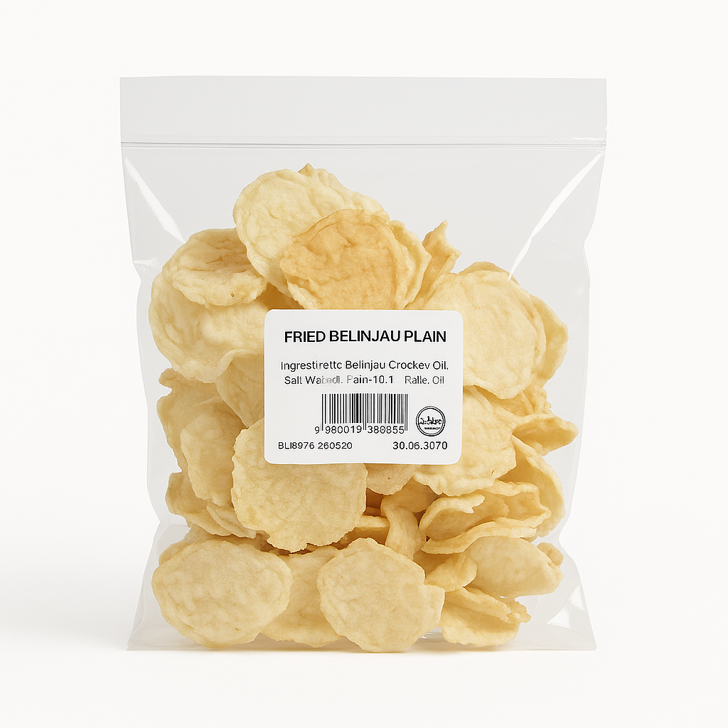 Keropok Belinjau (Plain)