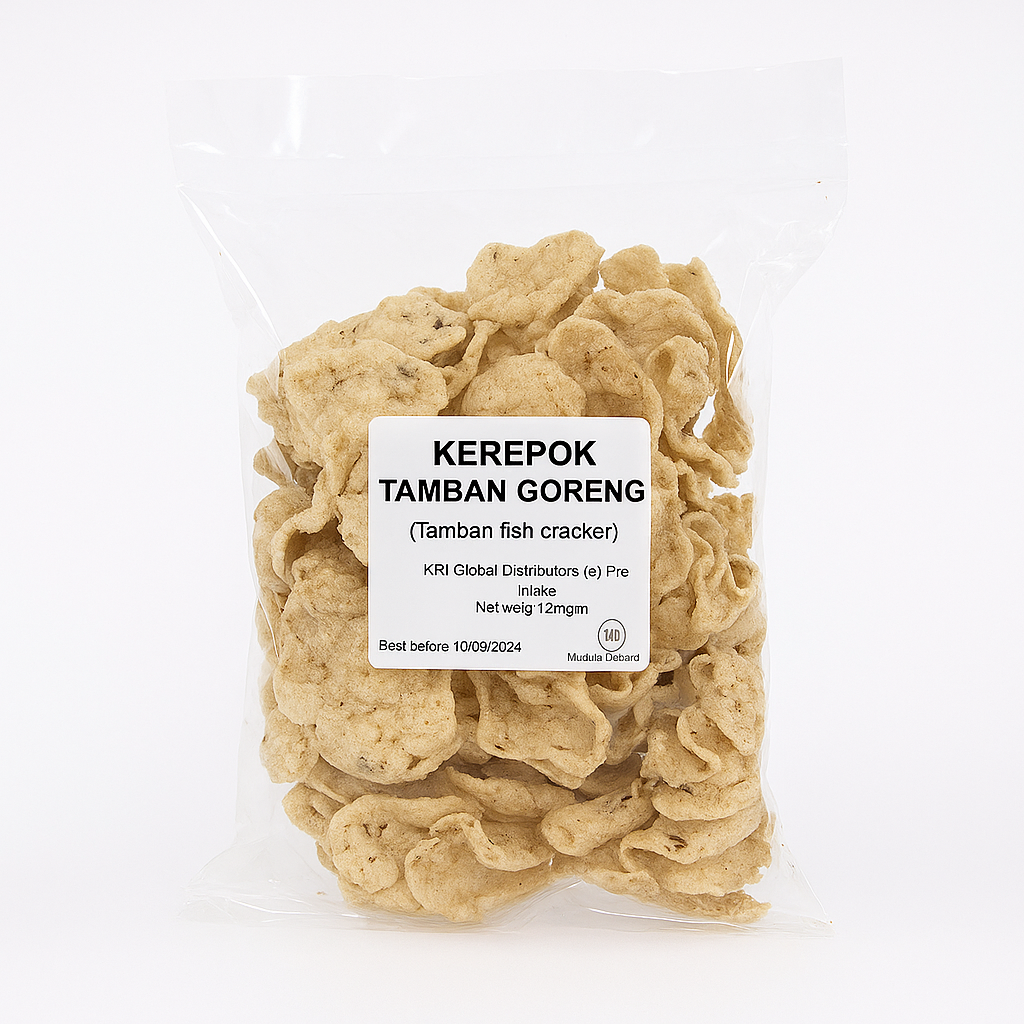 Keropok Ikan Tamban Goreng
