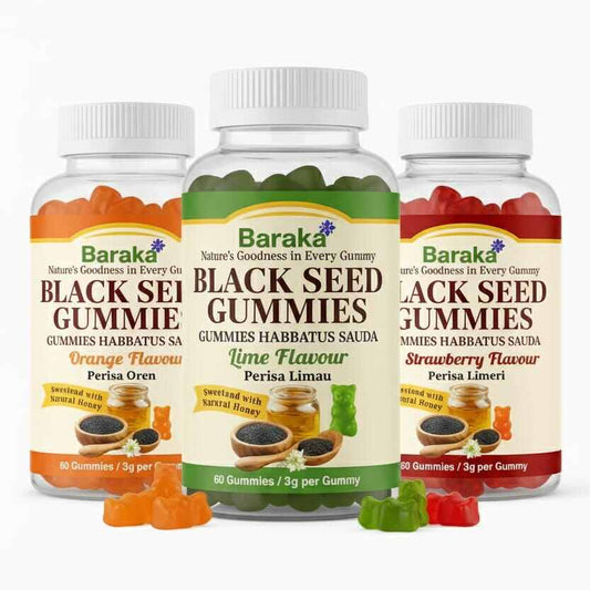 Black Seed Gummies