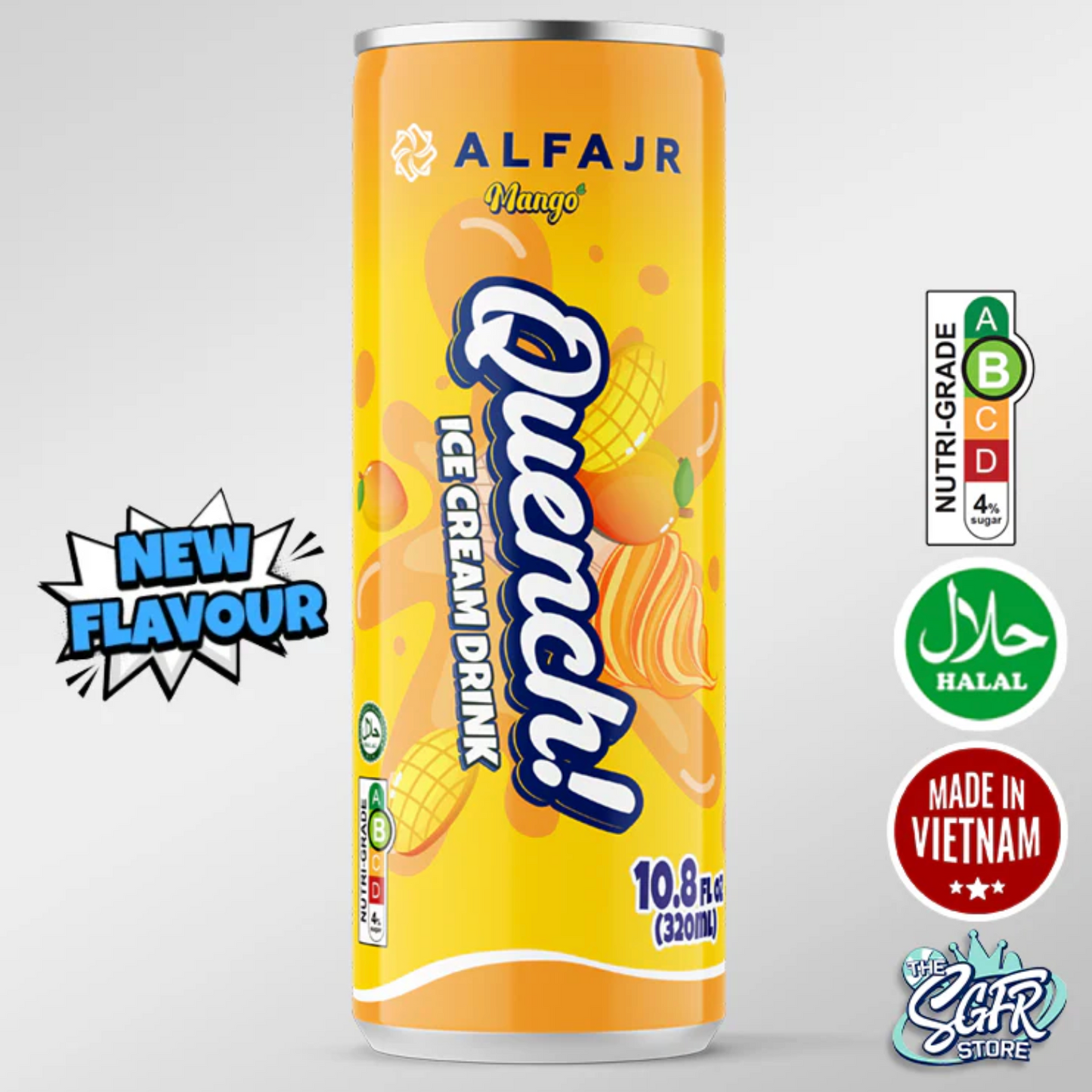 Quench Al-Fajr Mango Drink (2025 Edition)