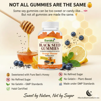 Black Seed Gummies