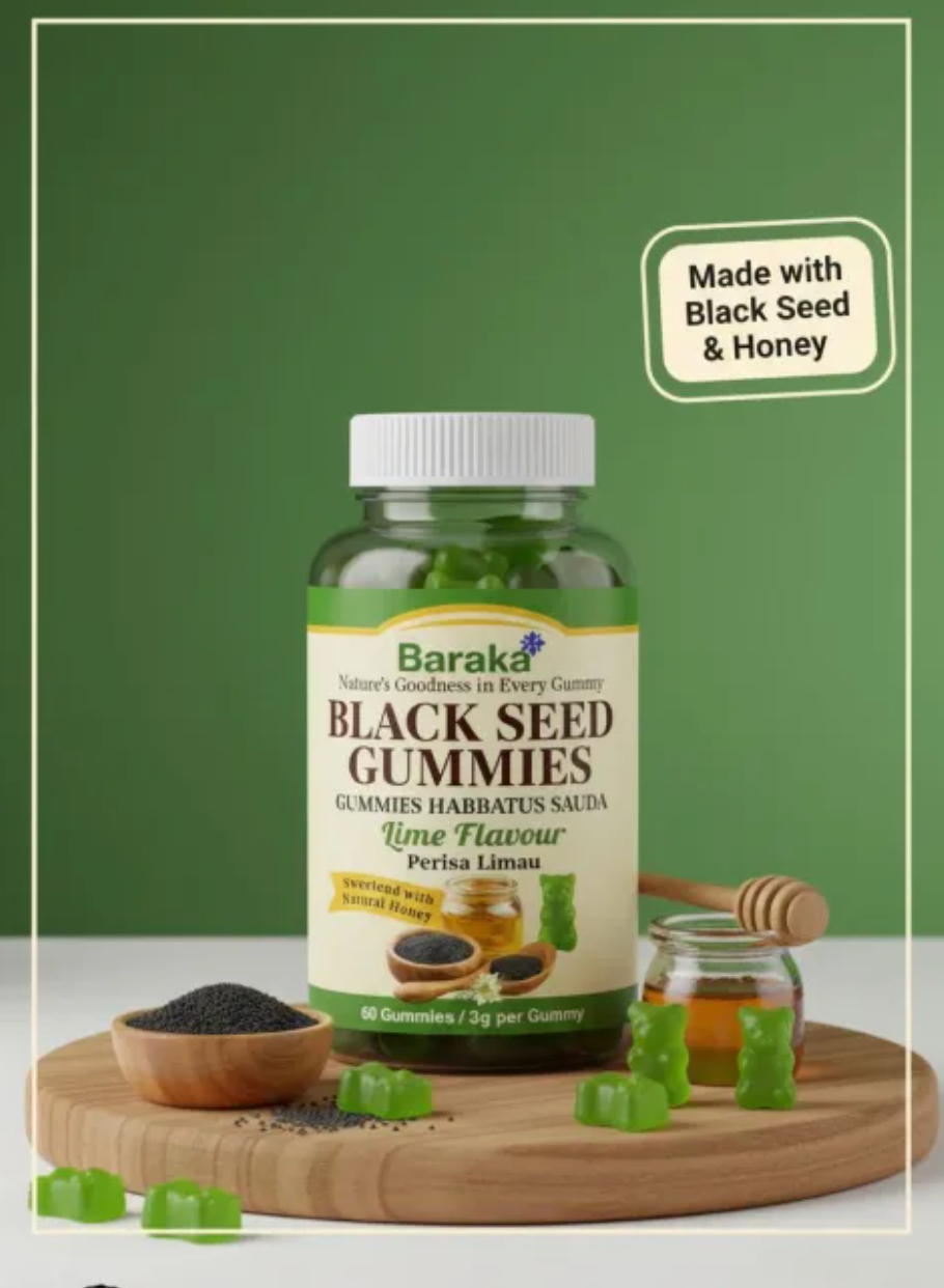 Black Seed Gummies