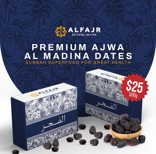 Kurma Ajwa Al-Madinah