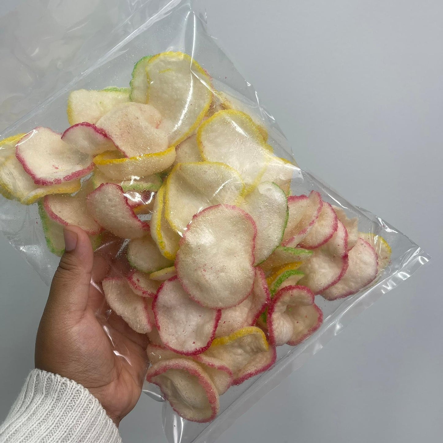 Kerepek Bawang Colour