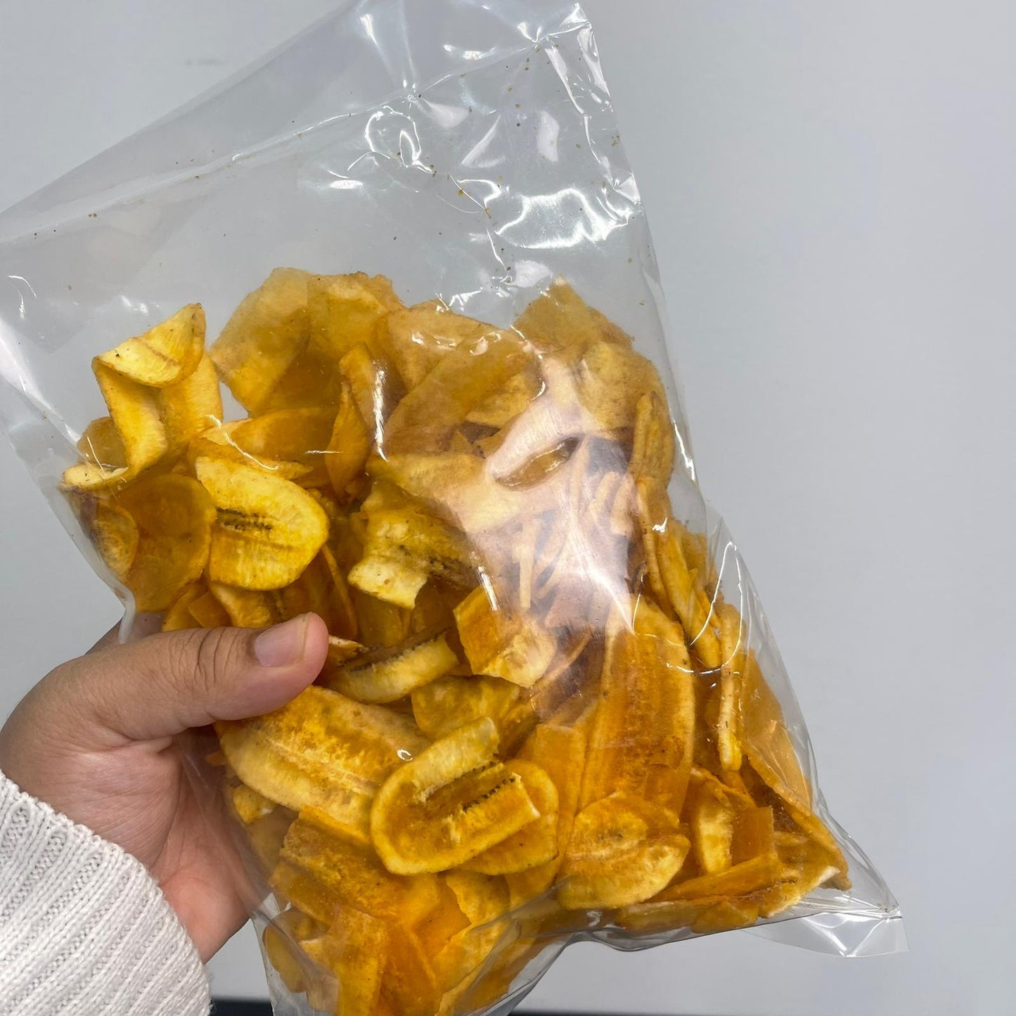 Kerepek Pisang Nipah