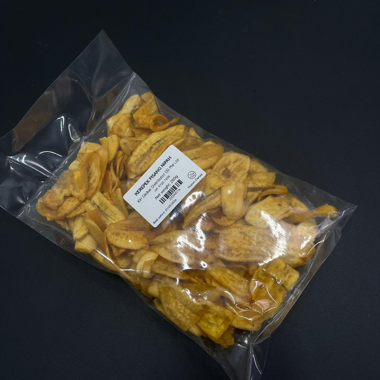 Kerepek Pisang Nipah