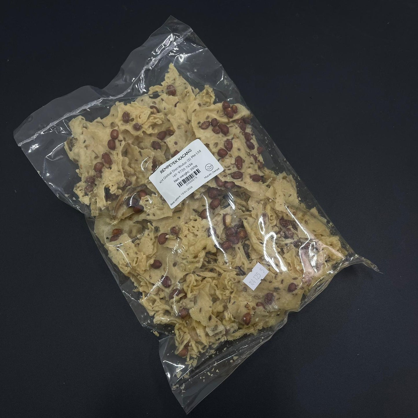 Keropok Rempeyek Kacang