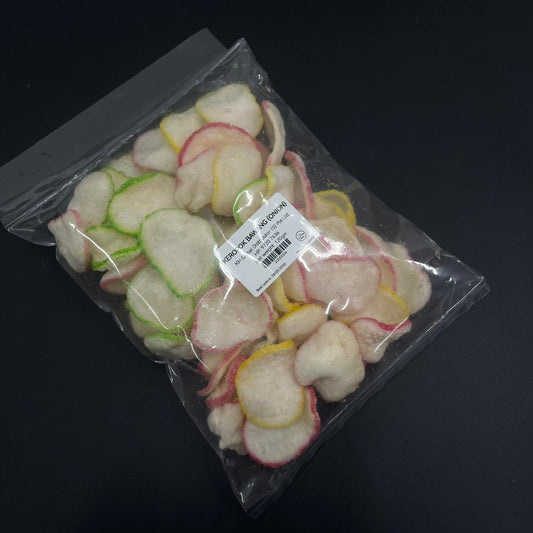 Kerepek Bawang Colour