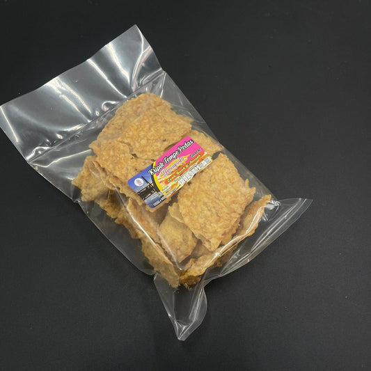 Keropok Tempeh Pedas