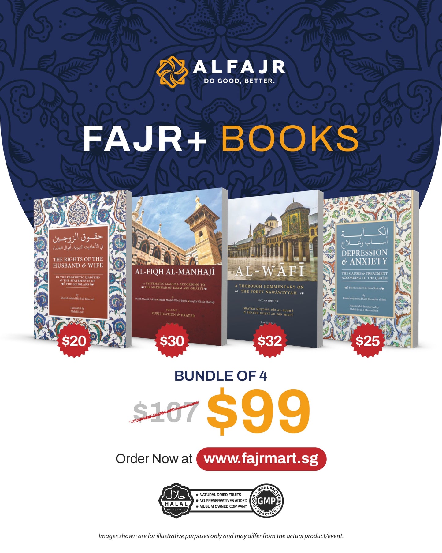 Fajr+ Books